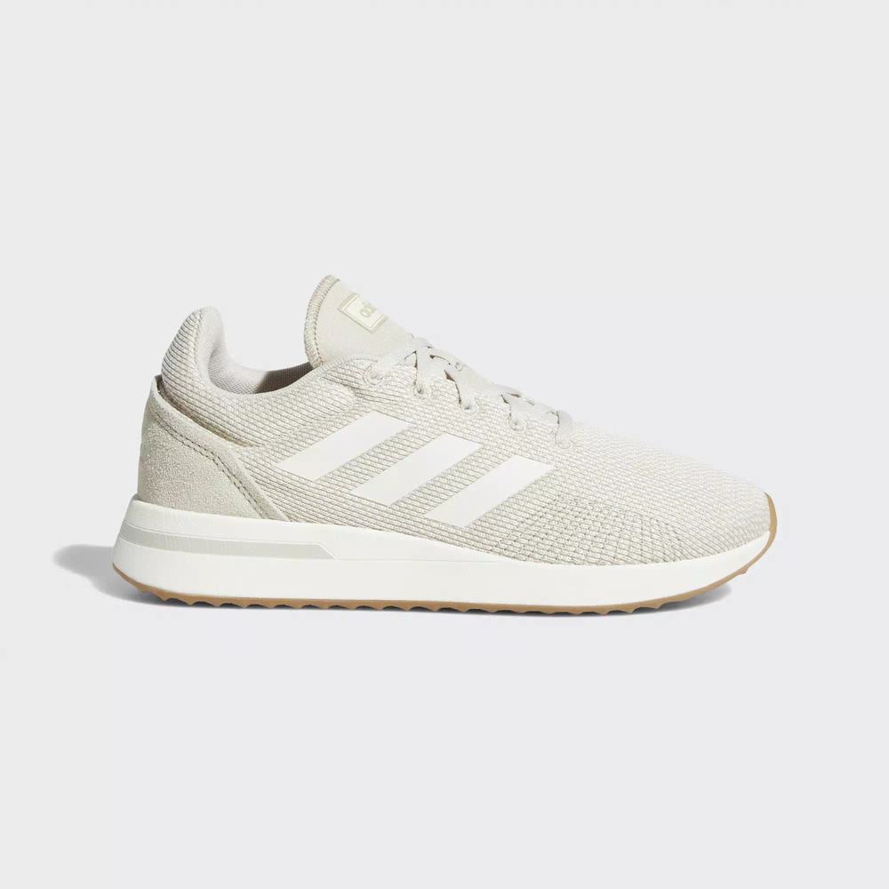 Adidas Run 70s Tenis Beige Para Mujer (MX-83160)